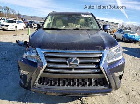 JTJJM7FX1J5188745 2018 LEXUS GX Blue 