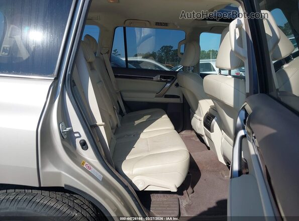 JTJJM7FX9G5127622 2016 LEXUS GX 460 Gold Vista de la etiqueta del VIN