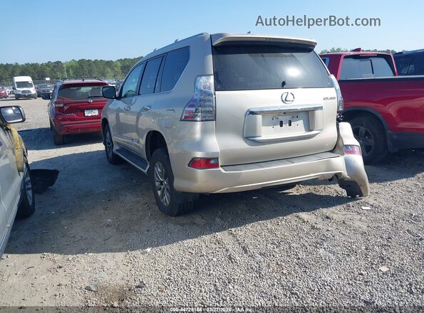 JTJJM7FX9G5127622 2016 LEXUS GX 460 Gold Trasero izquierdo