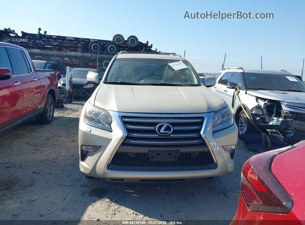 JTJJM7FX9G5127622 2016 LEXUS GX 460 Gold Vista del cuadro de instrumentos