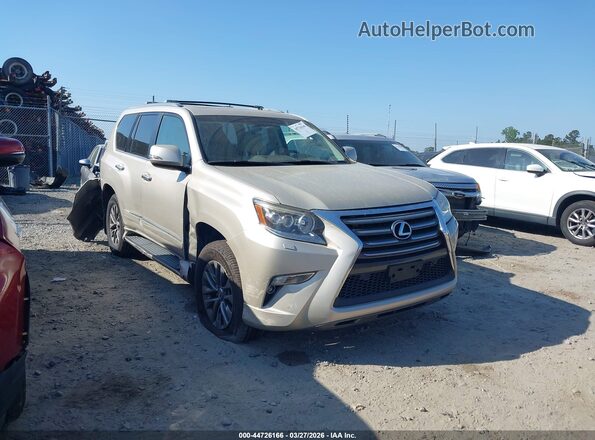 JTJJM7FX9G5127622 2016 LEXUS GX 460 Gold Vista frontal