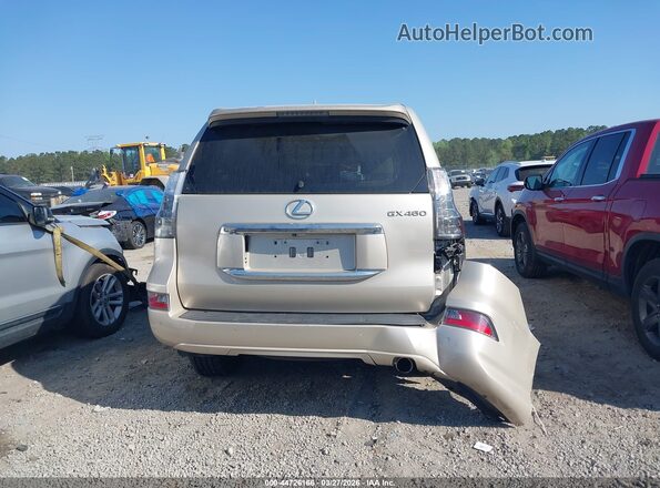 JTJJM7FX9G5127622 2016 LEXUS GX 460 Gold 