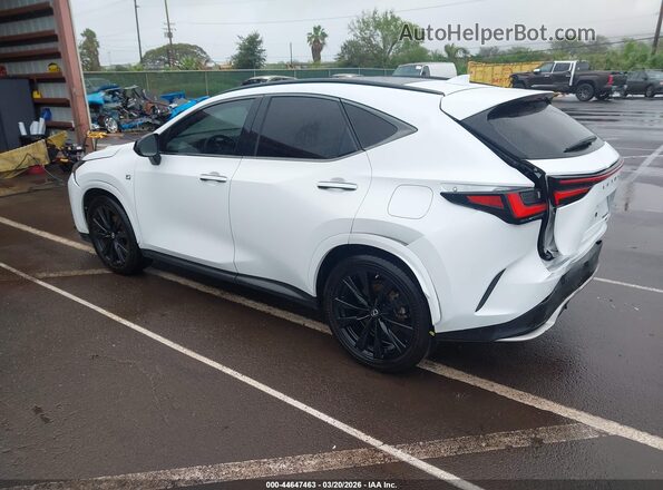 JTJKGCEZ8P5005020 2023 LEXUS NX 350 White Задня ліва чверть