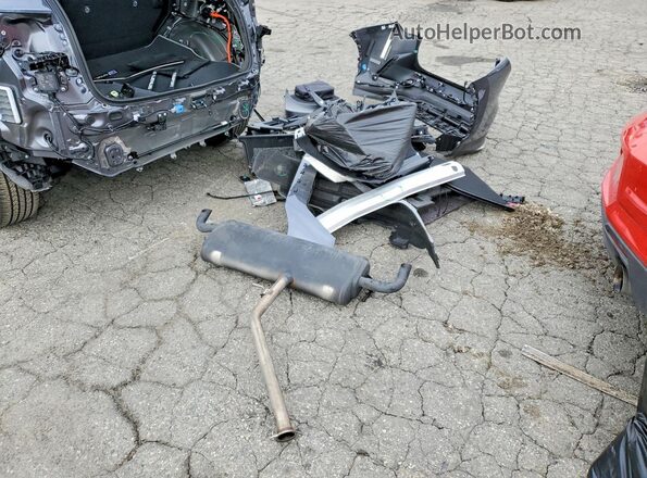 JTJKKCFZ0T2080125 2026 LEXUS NX Charcoal Widok naklejki z numerem VIN