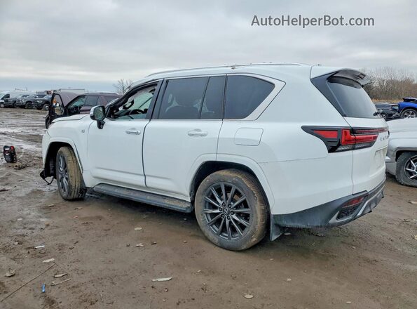 JTJMB7CX2R4060426 2024 LEXUS LX White Tył lewy