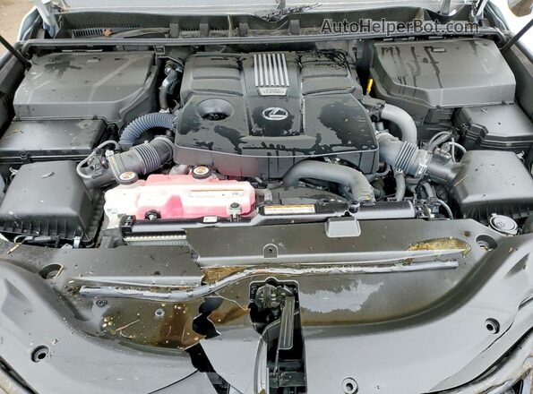 JTJMB7CX2R4060426 2024 LEXUS LX White Widok komory silnika