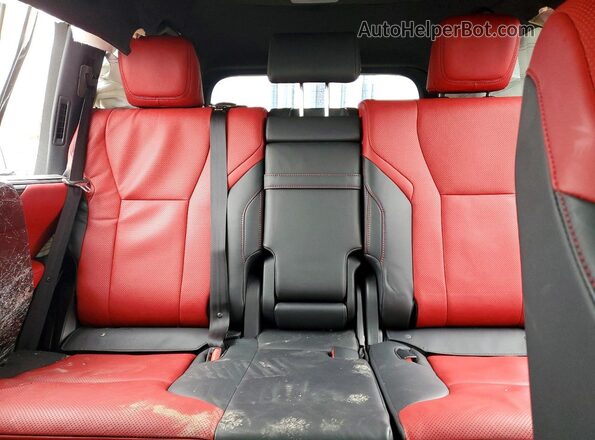 JTJMB7CX2R4060426 2024 LEXUS LX White Widok tylnych siedzeń