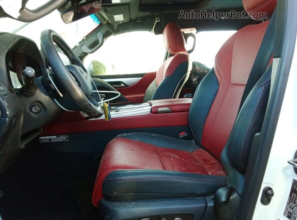 JTJMB7CX2R4060426 2024 LEXUS LX White Widok wnętrza z przodu