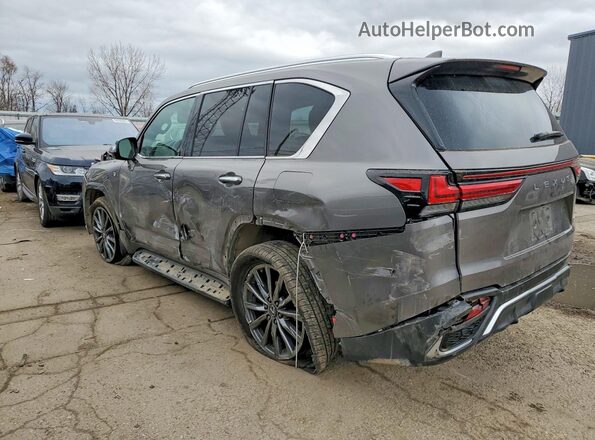 JTJMB7CX3R4066705 2024 LEXUS LX Gray Tył lewy