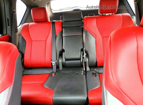 JTJMB7CX3R4066705 2024 LEXUS LX Gray Widok tylnych siedzeń