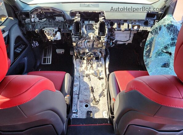 JTJMB7CX7S4075672 2025 LEXUS LX White Widok deski rozdzielczej