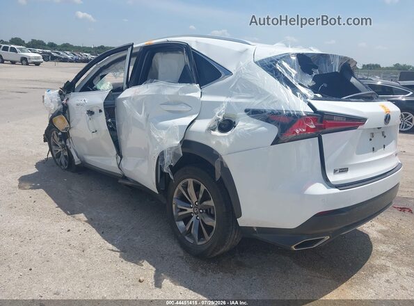 JTJSARBZ0L5001546 2020 LEXUS NX 300 White Հետևի ձախ