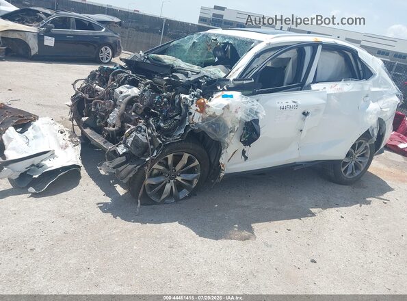 JTJSARBZ0L5001546 2020 LEXUS NX 300 White Առջևի ձախ երեք քառորդ տեսարան