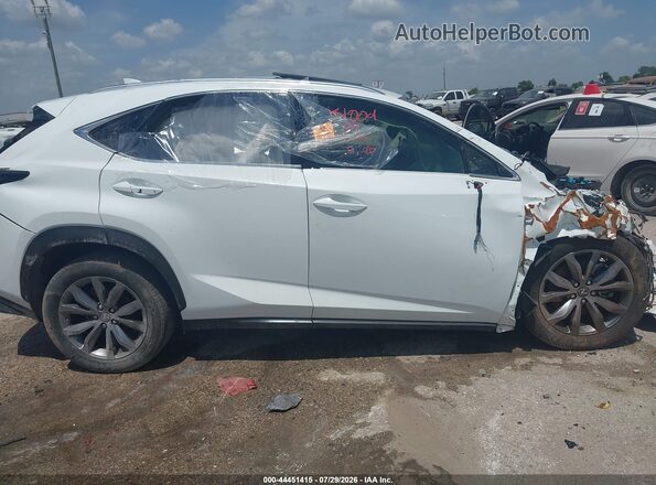JTJSARBZ0L5001546 2020 LEXUS NX 300 White Սարքավորումների վահանակի տեսք