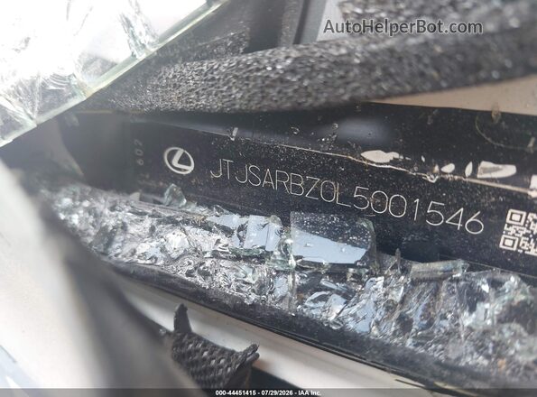 JTJSARBZ0L5001546 2020 LEXUS NX 300 White Շարժիչի բաժամունքի տեսք