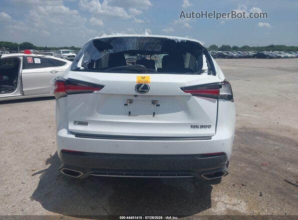 JTJSARBZ0L5001546 2020 LEXUS NX 300 White 