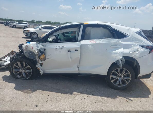 JTJSARBZ0L5001546 2020 LEXUS NX 300 White Սալոնի հետևի տեսք