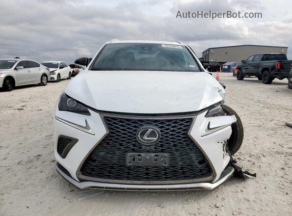 JTJSARBZ1M5021192 2021 LEXUS NX Белый Вид спереди
