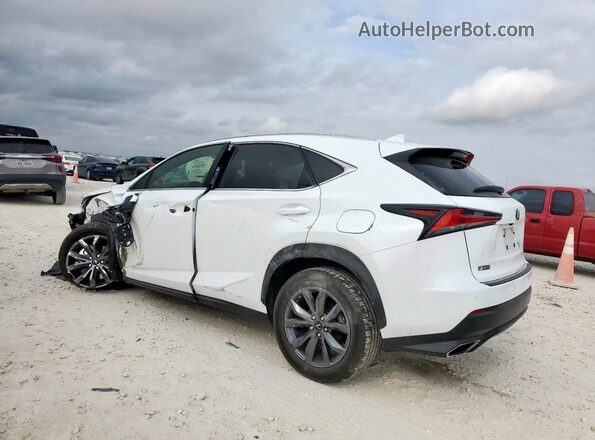 JTJSARBZ1M5021192 2021 LEXUS NX Белый Задняя левая четверть