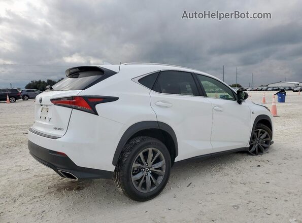 JTJSARBZ1M5021192 2021 LEXUS NX Белый Задняя правая четверть