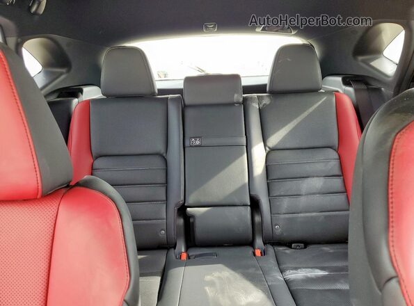 JTJSARBZ1M5021192 2021 LEXUS NX Белый Вид задних сидений