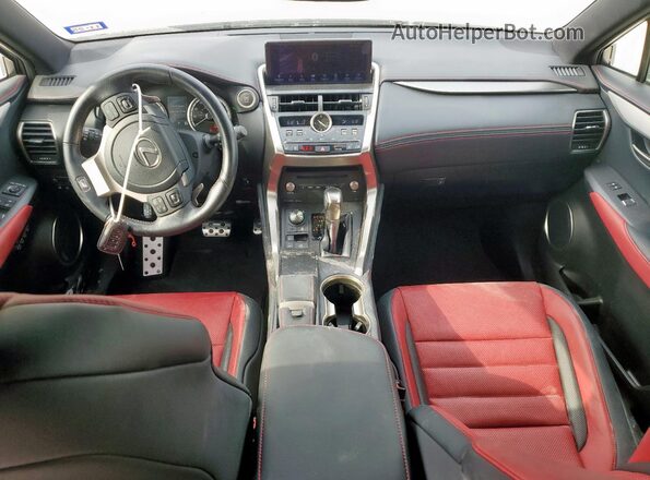 JTJSARBZ1M5021192 2021 LEXUS NX Белый Вид панели приборов