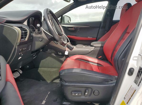 JTJSARBZ1M5021192 2021 LEXUS NX Белый Вид салона спереди