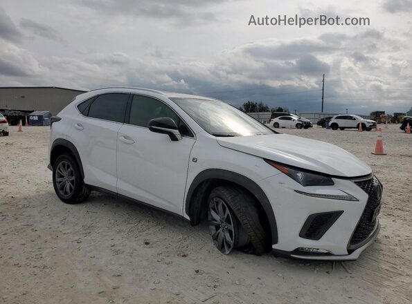 JTJSARBZ1M5021192 2021 LEXUS NX Белый Передняя правая четверть