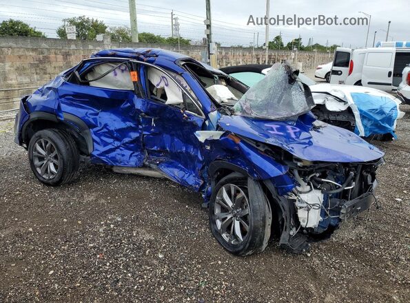 JTJSARBZ3M2193161 2021 LEXUS NX Blue Przód prawy