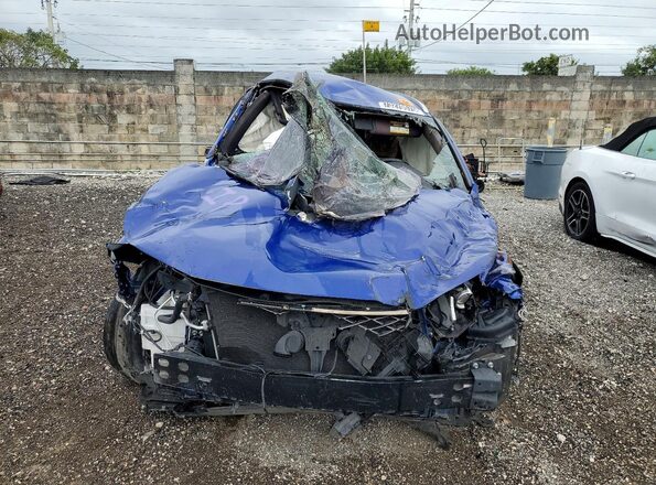 JTJSARBZ3M2193161 2021 LEXUS NX Blue Widok z przodu
