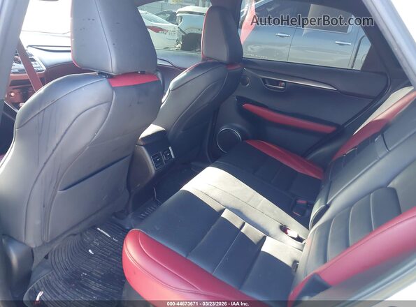 JTJSARBZ6M2192506 2021 LEXUS NX 300 Белый Вид наклейки с VIN-кодом