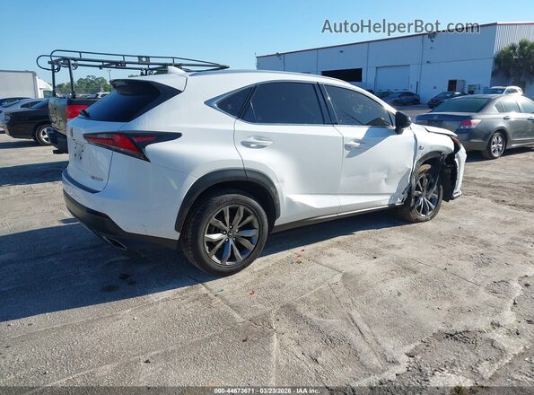 JTJSARBZ6M2192506 2021 LEXUS NX 300 Белый Задняя правая четверть