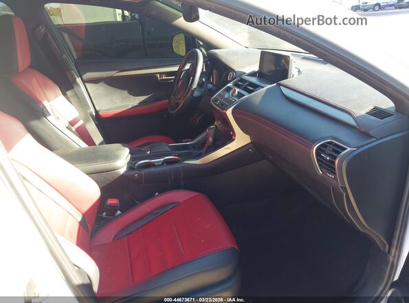 JTJSARBZ6M2192506 2021 LEXUS NX 300 Белый Вид салона спереди