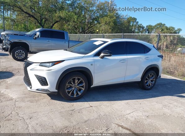 JTJSARBZ6M2192506 2021 LEXUS NX 300 Белый Панорамный вид салона 360°