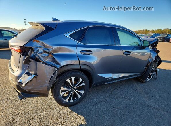 JTJSARDZ1M2243052 2021 LEXUS NX Gray უკანა მარჯვენა