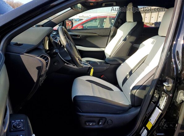 JTJSARDZ2M2250429 2021 LEXUS NX Black Front interior view