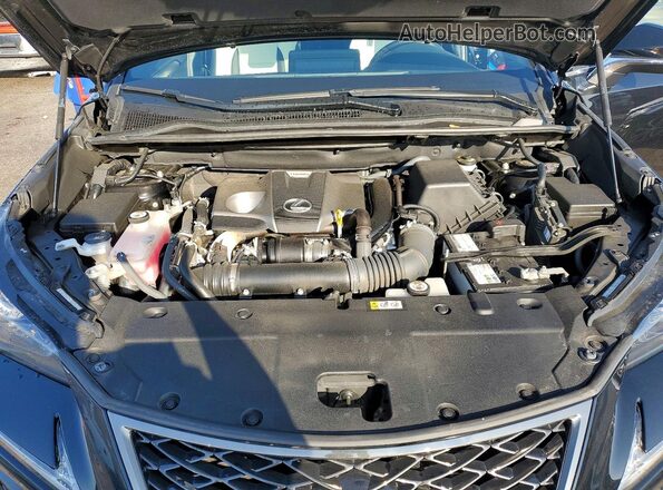 JTJSARDZ2M2250429 2021 LEXUS NX Black Engine compartment view