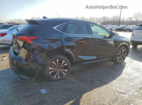 JTJSARDZ2M2250429 2021 LEXUS NX Black Rear right