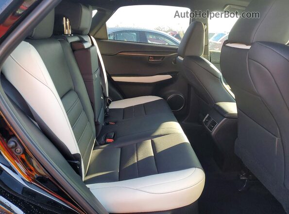 JTJSARDZ2M2250429 2021 LEXUS NX Black Rear interior view