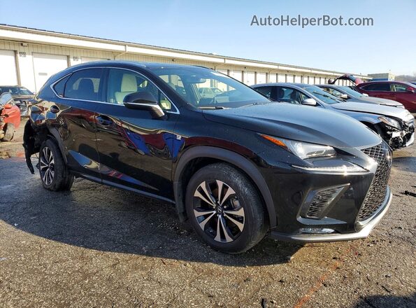 JTJSARDZ2M2250429 2021 LEXUS NX Black Front right