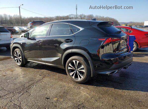 JTJSARDZ2M2250429 2021 LEXUS NX Black Rear left