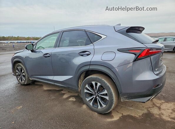 JTJSARDZ3M2244381 2021 LEXUS NX Gray Tył lewy