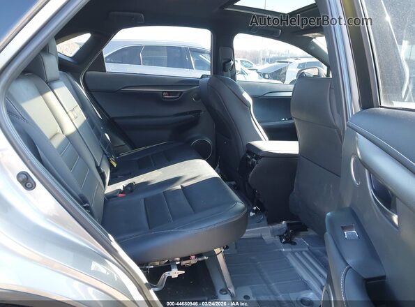 JTJSARDZ4L5009016 2020 LEXUS NX 300 Silver Widok naklejki z numerem VIN