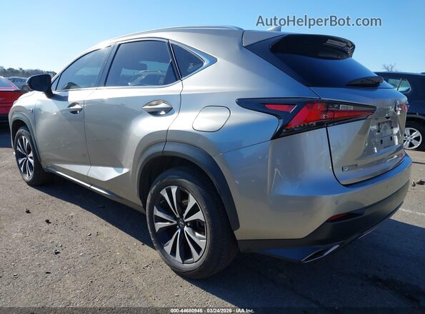 JTJSARDZ4L5009016 2020 LEXUS NX 300 Silver Tył lewy