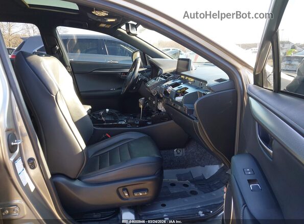 JTJSARDZ4L5009016 2020 LEXUS NX 300 Silver Widok wnętrza z przodu