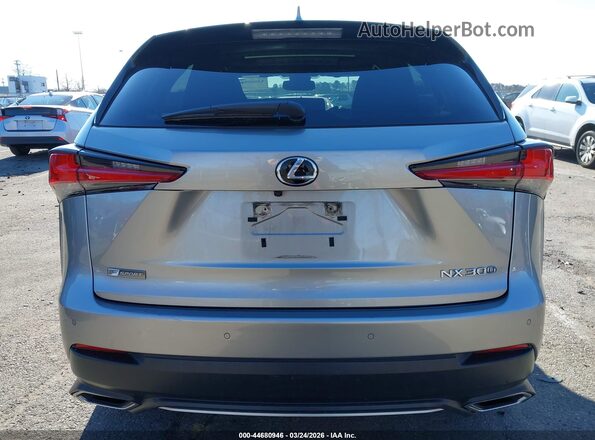 JTJSARDZ4L5009016 2020 LEXUS NX 300 Silver 