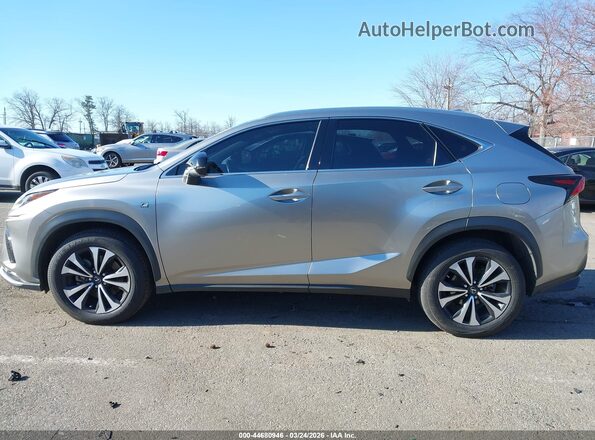 JTJSARDZ4L5009016 2020 LEXUS NX 300 Silver Widok wnętrza 360 stopni