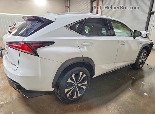 JTJSARDZ4M2237391 2021 LEXUS NX White Հետևի աջ