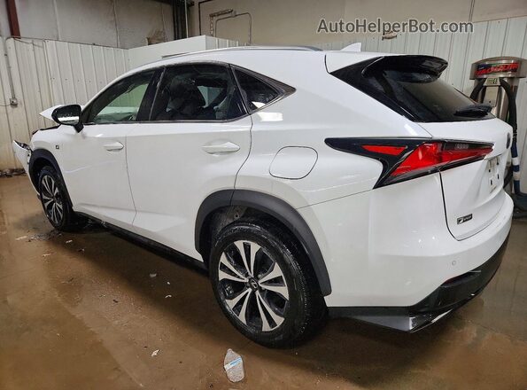 JTJSARDZ4M2237391 2021 LEXUS NX White Հետևի ձախ