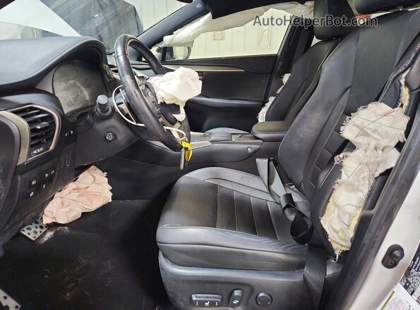 JTJSARDZ4M2237391 2021 LEXUS NX White Սալոնի դիմացի տեսք